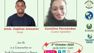 the Talent Edge Podcast Ep 1