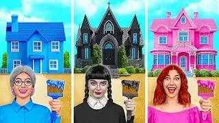 Maison Une Couleur D&eacute;fi | Situations Amusantes par Multi DO Challenge