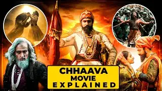Chhaava Movie Explained In HINDI | Chhaava Film Story In HINDI | Chhaava (2025) Full Movie In HINDI