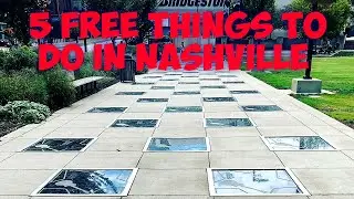 (2021) 5 Best FREE Things to do in Nashville, TN During Covid! Top Free Attractions!