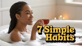 January Reset 2026 -7 Self Care habits for black women
