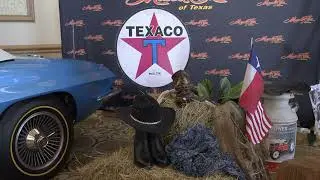 Muscle Cars of Texas at the Chevy Corvette Expo in Galveston