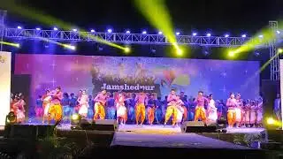 Jharkhandi group dance performance || JAMSHEDPUR CARNIVAL || #dance #group #jharkand #jharkhandi