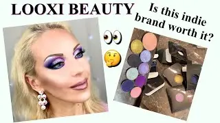LOOXI BEAUTY EYESHADOWS TRY ON HAUL, REVIEW, SWATCHES, TUTORIAL
