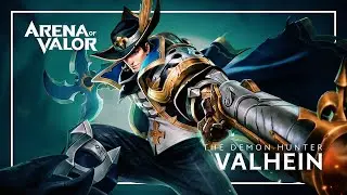 Valhein The Lifesteal God! - Arena of Valor (AoV) Kill Montage