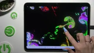 How to Download and Apply Live Wallpaper Magic Fluids Free on OnePlus Pad Go &ndash; Make Home Screen Pop