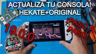 INSTALA MAGIA DESD 0 SWITCH 19.0.1 PASO a PASO (ESPAÑOL) ¡Hekate y Atmosphere al completo! FEESHOP!
