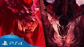 Monster Hunter: World | Elder Dragons Trailer | PS4