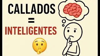Por qué los más callados suelen ser los más inteligentes🤫🧠