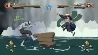 🪨 Second Tsuchikage vs Ōnoki | Earth Power Clash | Jump Force Battle