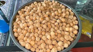 Cara Buat Buah Rotan Yang Rapuh | Tips Goreng Kuih Tak Meletup