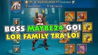 [LIVE STREAMING] KẾ HOẠCH ĐẠI ĐẾ - LOR FAMILY TÁI XUẤT | LORDS MOBILE