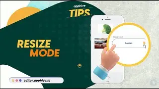 Resize Mode | APPHIVE TIP