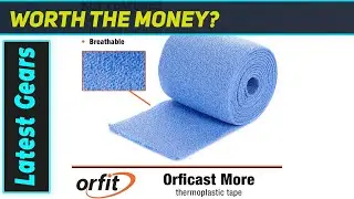 Orfit Orficast Easy-Form Splinting Material: Amazing Heat-Activated Hand Support