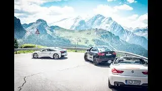 Reisacher on Tour. HRZRSN - BMW M-Performance Tour in die Dolomiten.