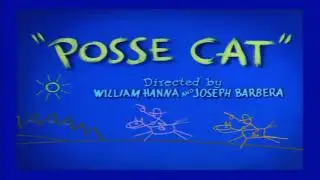 Tom and Jerry Episode 81 Posse Cat Part 1