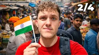 Pierwszy Raz SOLO w Indiach!!!