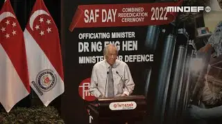 Minister for Defence's SAF Day 2022 Message