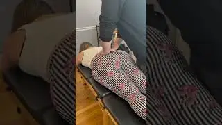 Big Back Babe adjustment spine