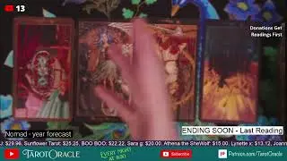 Saturday Morning FREE LIVE tarot readings!