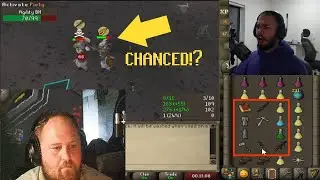 DITTER CHALLENGED THIS STREAMER TO A SHOT AT HIS 3RD AGE... (300M + RISK)