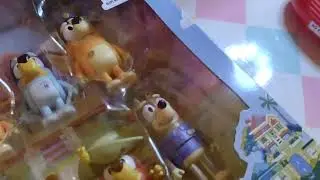 Silly Bluey Toy Takeover! 🐾 Talking Toys! #Shorts