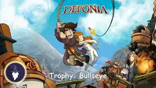 DEPONIA: TROPHY - BULLSEYE (Always keep an eye on your target)