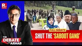 Debate With Arnab: India&rsquo;s &lsquo;Mir Jafers&rsquo; and &lsquo;Saboot Gang&rsquo; Must Stop Undermining National Interest