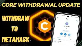 CORE WITHDRAWAL UPDATE || HOW TO LINK YOUR WALLET ADDRESS IN YOUR CORE MINNING APP|| DO THIS NOW!!!🔥