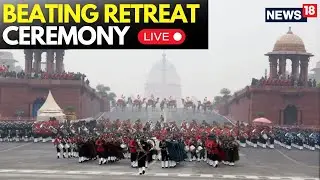 Beating Retreat 2026 LIVE At Vijay Chowk In New Delhi; Showcases India&rsquo;s Military Pride | EXCLUSIVE