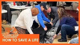 How to save a life -- Accident scene management
