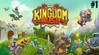 Kingdom Rush Tower Defense Indonesia Gameplay Part 1