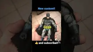 Custom the dark knight returns figure!!