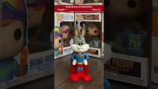 Bugs Bunny as Superman Funko SODA. 10,000 pcs 2023 Wondrous Convention Limited Edition. #shorts
