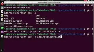 Indirect Recursion