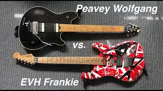 🎸🔥Peavey Wolfgang vs EVH Frankie | No Bla Bla, Just Rock&rsquo;n&rsquo;Roll Sound Tests! 🔥 🎸