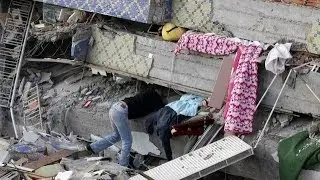 KTLA St Patricks Day Earthquake 3/17/2014 SHOCK