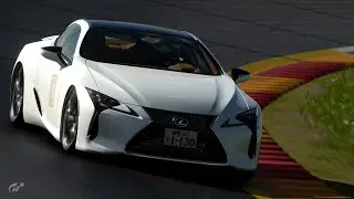 GT7 Lap Time Challenge Watkins Glen Long Course Lexus LC500 World Ranking 78th 2'01.854