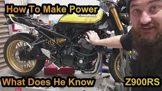 Harley-Davidson Master Tech Works On Sports Bikes? Making Horsepower with a Kawasaki Z900RS