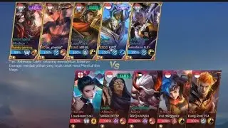 GAMEPLAY +BUILD & EMBLEM MOSKOV 2023 - MOBILE LEGENDS