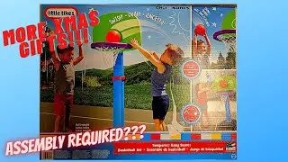 КАК СОБЕРИТЬ БАСКЕТБОЛЬНЫЙ НАБОР LITTLE TIKES TOTSPORTS EASY Score