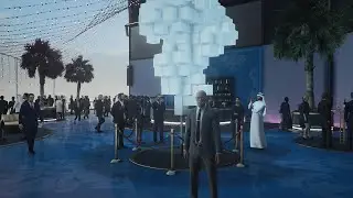 HITMAN 3 dubai guests dialogues