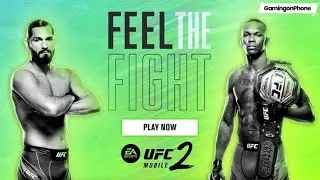 Ufc mobile 2 gameplay | ufc mobile 2 android