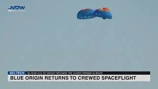 Blue Origin Returns to Crewed Spaceflight After 2 Years