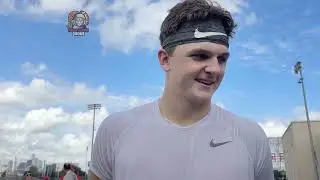 Тайт-энд команды Houston Cougars Таннер Козиол и ресивер Амаре Томас делятся своими впечатлениями...