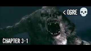 Resident Evil 5 - Chapter 3-1:Ogre Boss Fight Gameplay