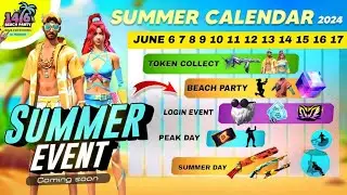 💥Free Fire New Summer Event Tamil | Free Fire New Update | Admm Gaming