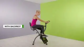 Skl&aacute;dac&iacute; rotoped TUNTURI Cardio Fit B25 X-Bike s opěradlem