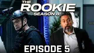 Трейлер 5 серии 8 сезона сериала &laquo;Новичок&raquo; | Чего ожидать