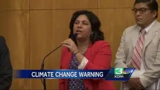Gov. Brown gets heated over climate change initiative
